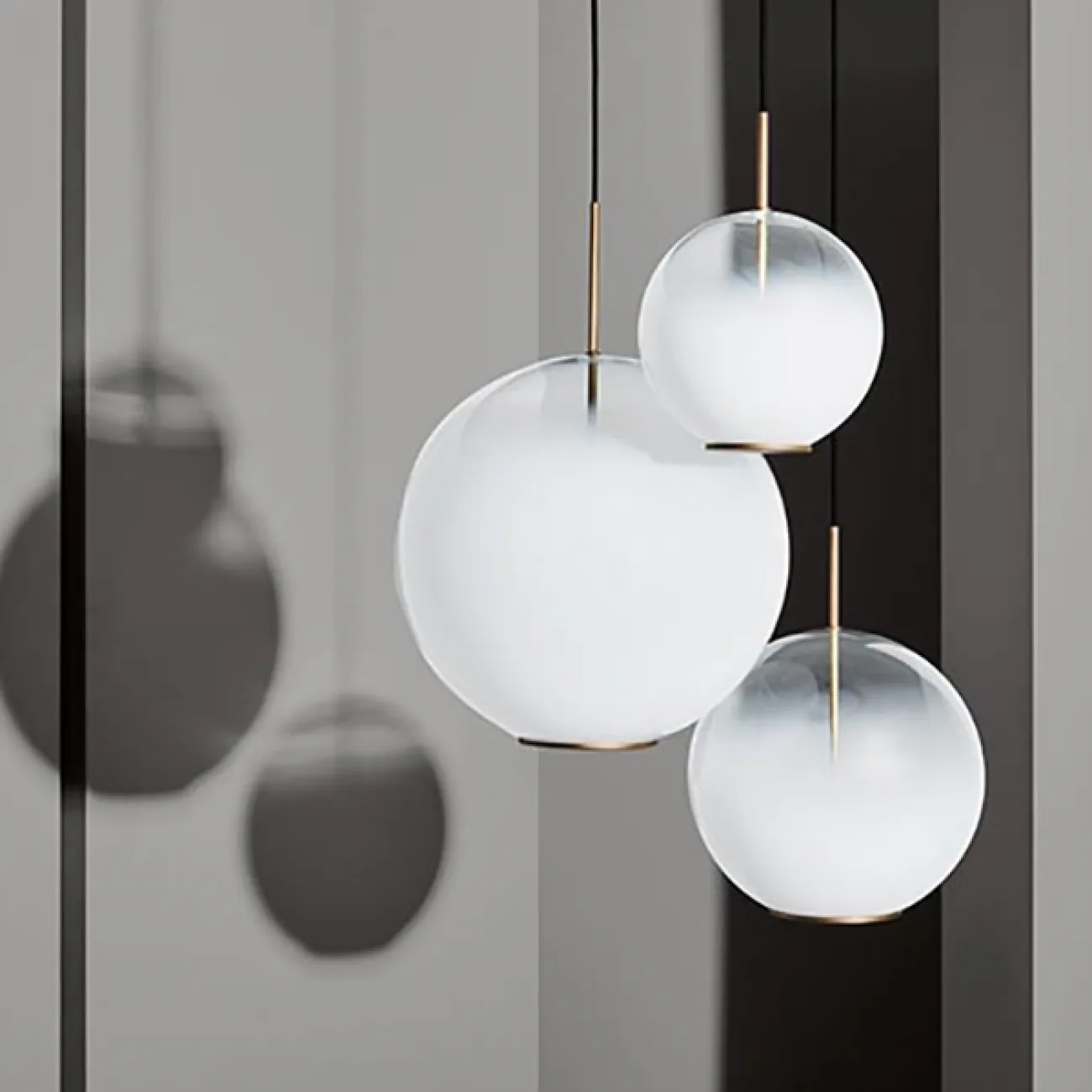 Подвесной светильник POME D45 от ImperiumLoft