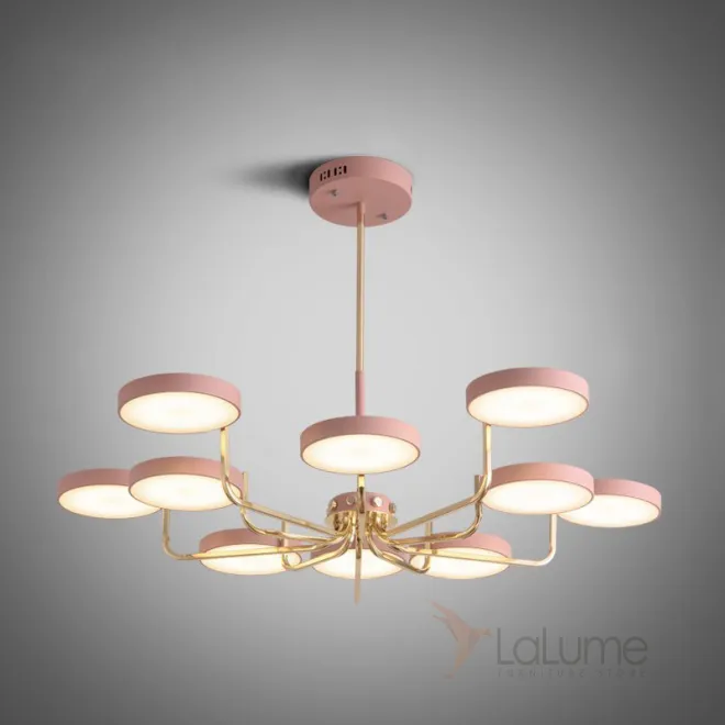 Подвесная люстра TAVIS D112 Pink от ImperiumLoft Подвесная люстра TAVIS D112 Pink от ImperiumLoft