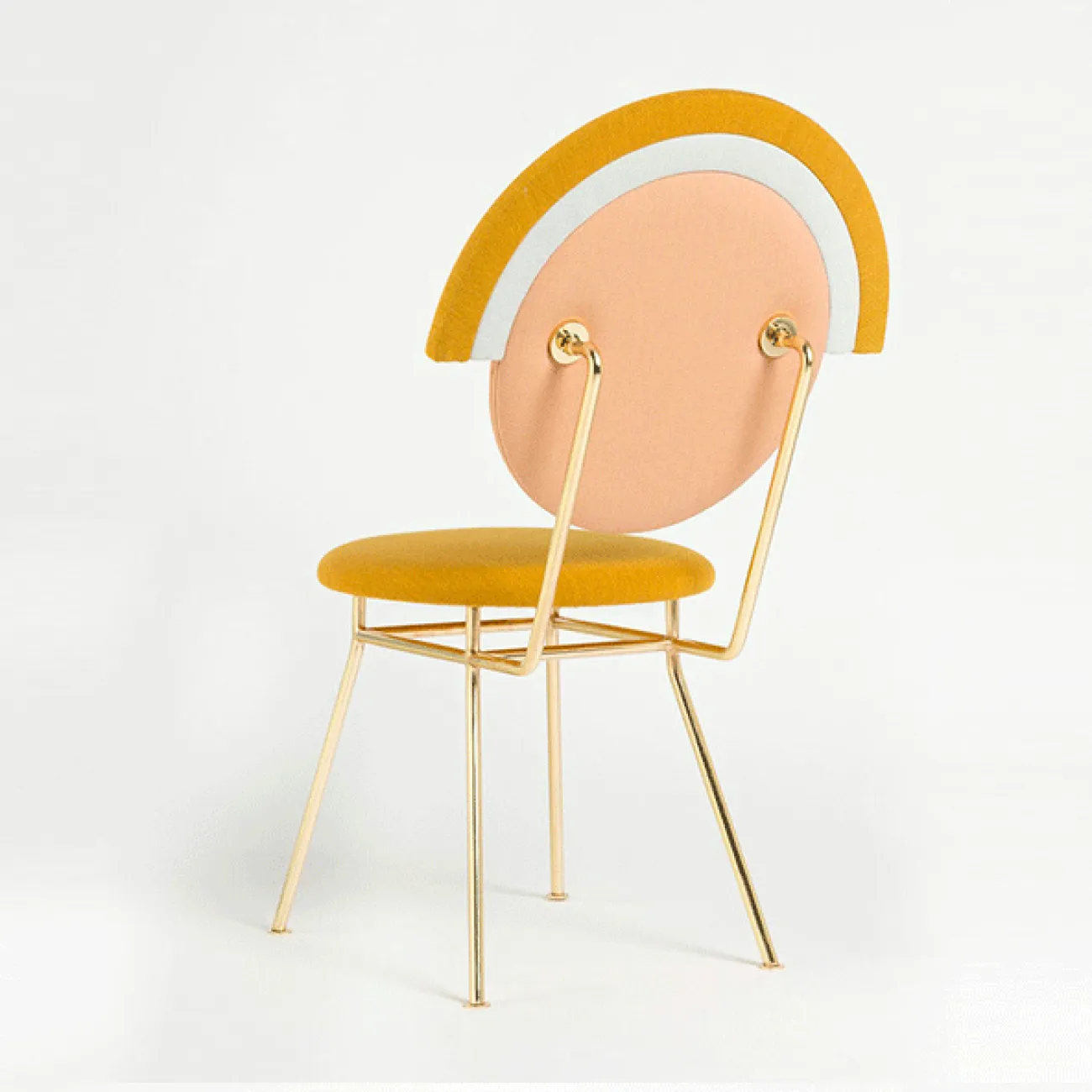 Дизайнерский обеденный стул LaLume-ST00184