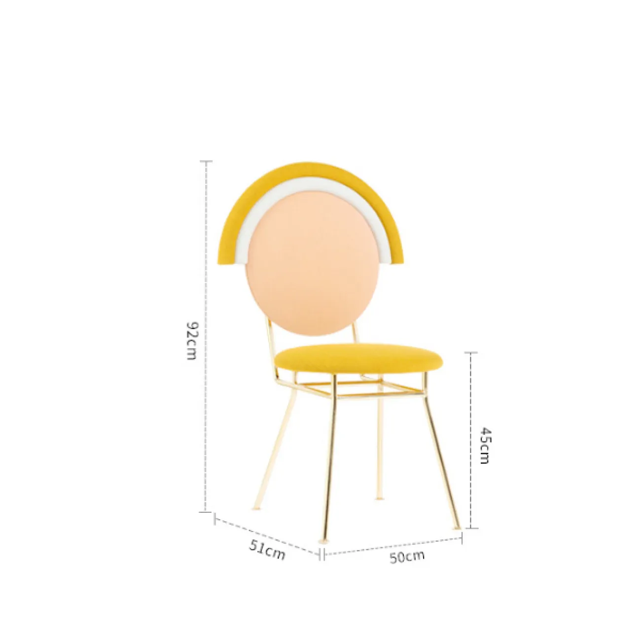 Дизайнерский обеденный стул LaLume-ST00184