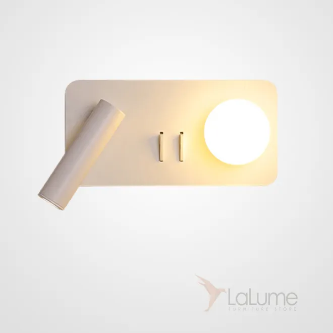 Настенный светильник SNOTRA WALL B Right 3000К от ImperiumLoft