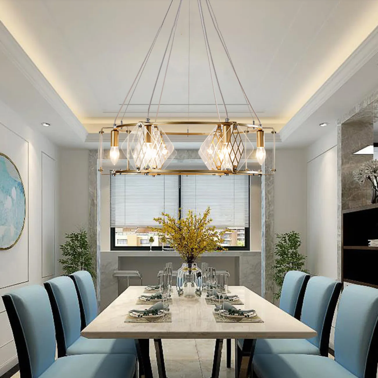 Люстра подвесная NOAIN от ImperiumLoft Люстра подвесная NOAIN от ImperiumLoft