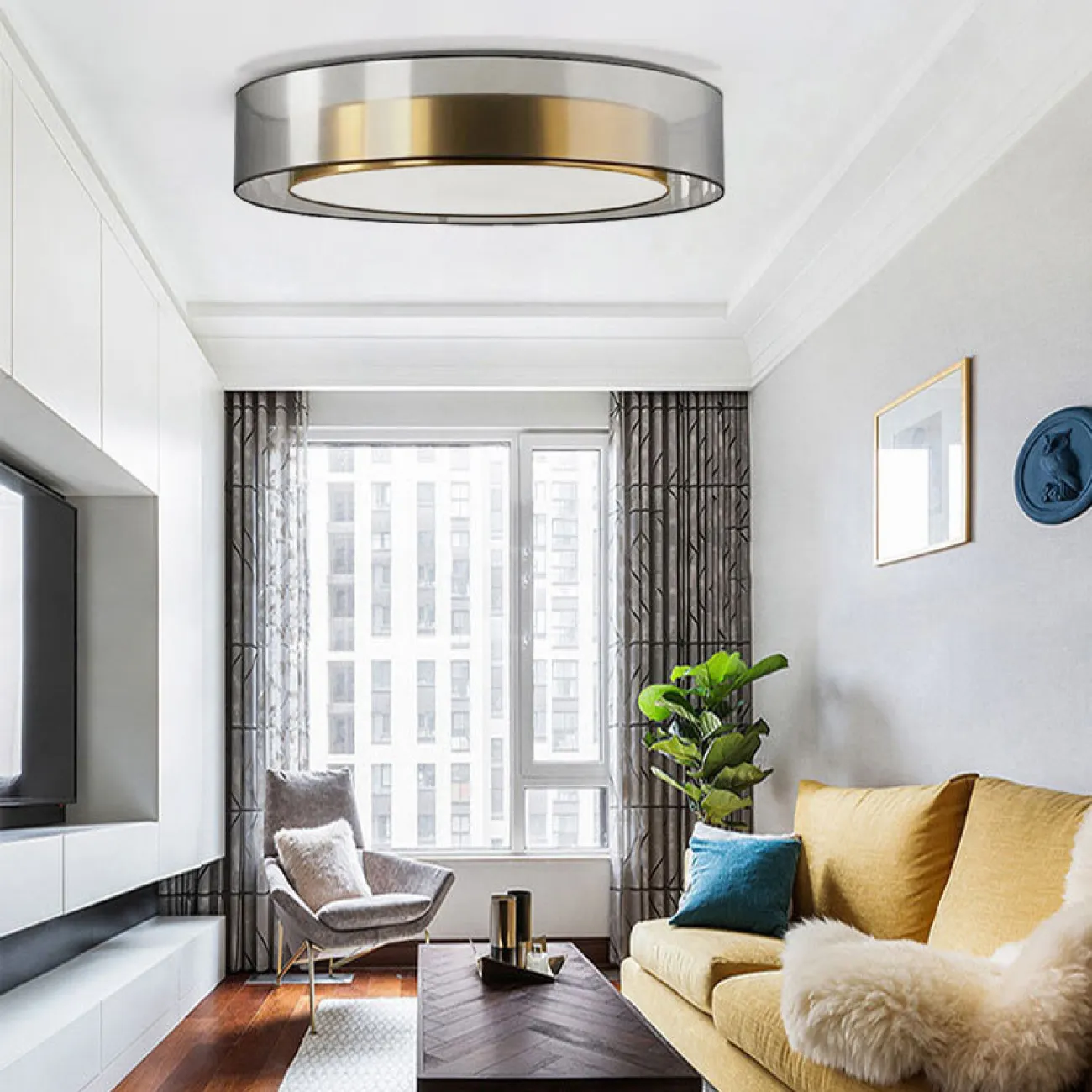 Потолочный светильник DANICA D60 от ImperiumLoft