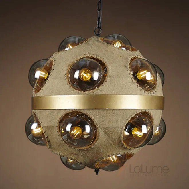 Люстра Steampunk Goggle Eyed Pendant Sphere от LaLume