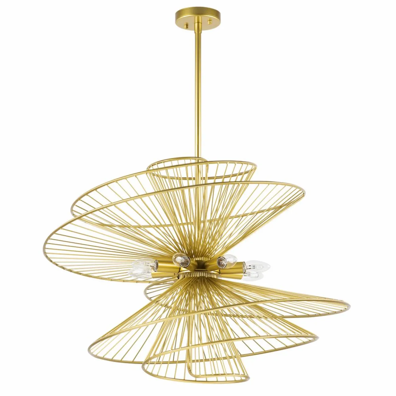 Потолочная люстра DARAS ONE D53 от ImperiumLoft Потолочная люстра DARAS ONE D53 от ImperiumLoft