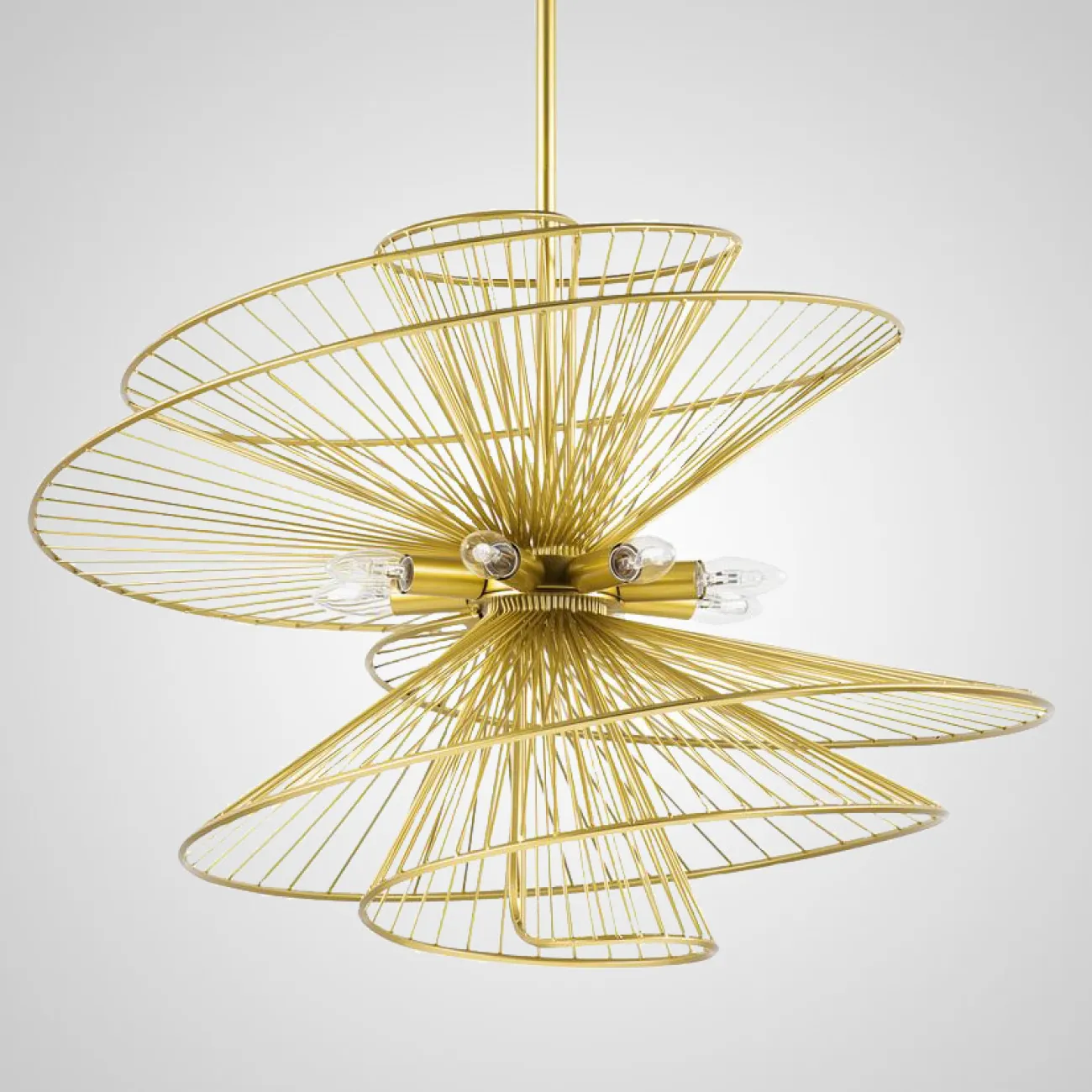 Потолочная люстра DARAS ONE D53 от ImperiumLoft Потолочная люстра DARAS ONE D53 от ImperiumLoft