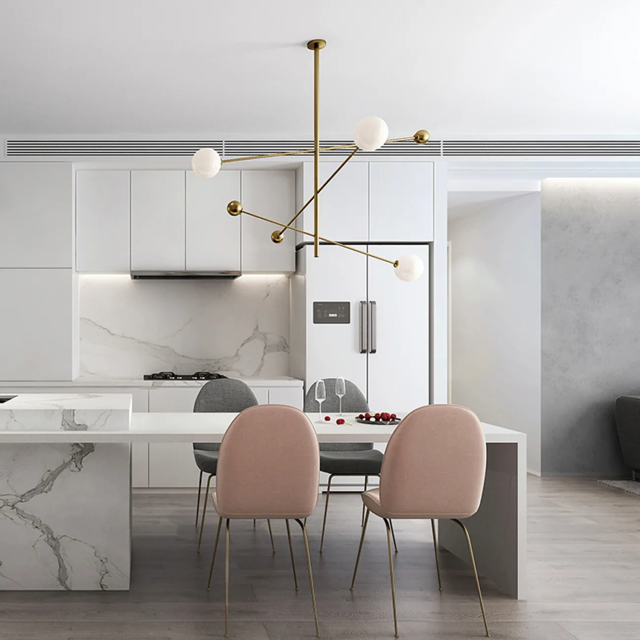 Дизайнерская люстра AXEL от ImperiumLoft Дизайнерская люстра AXEL от ImperiumLoft