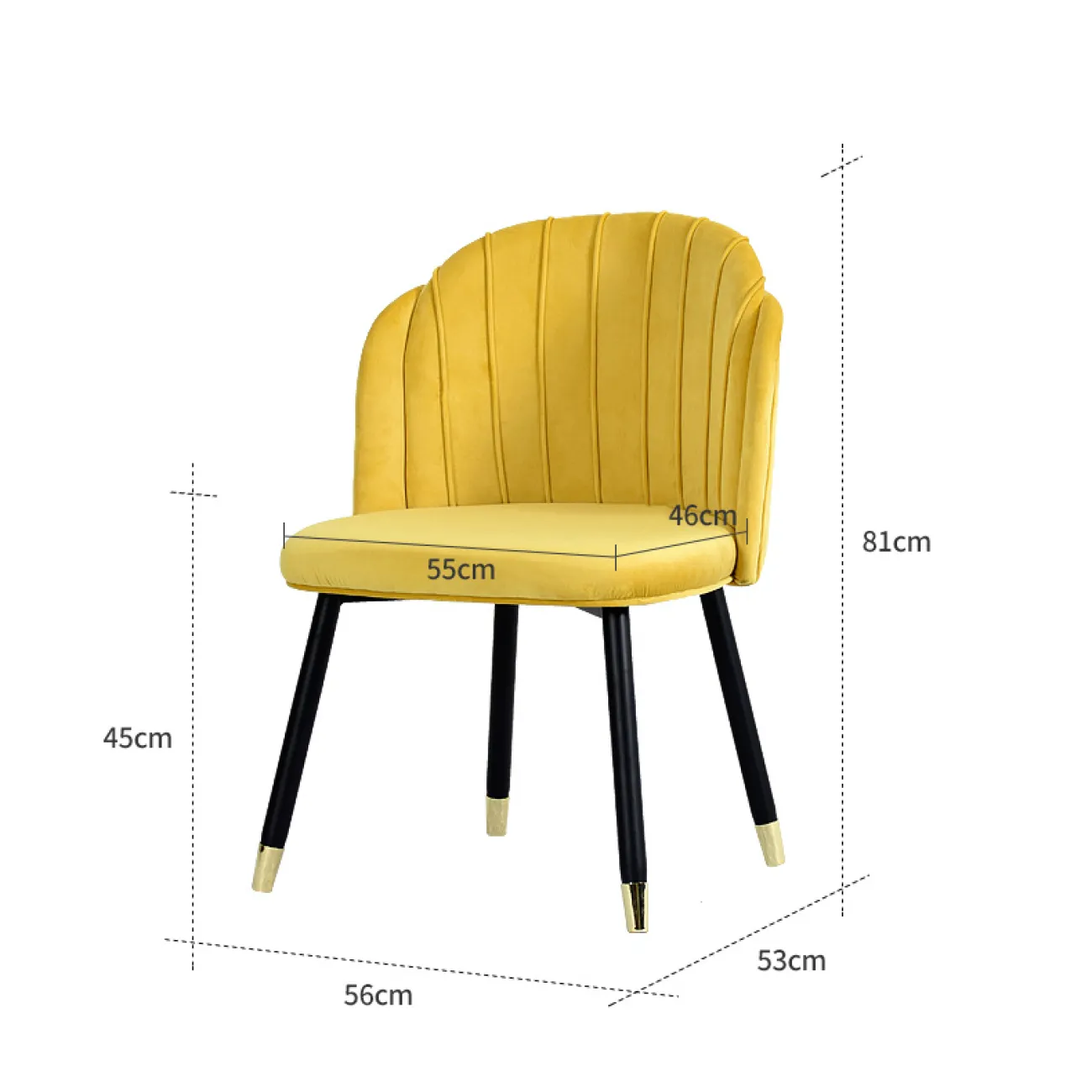 Дизайнерский обеденный стул LaLume-ST00172