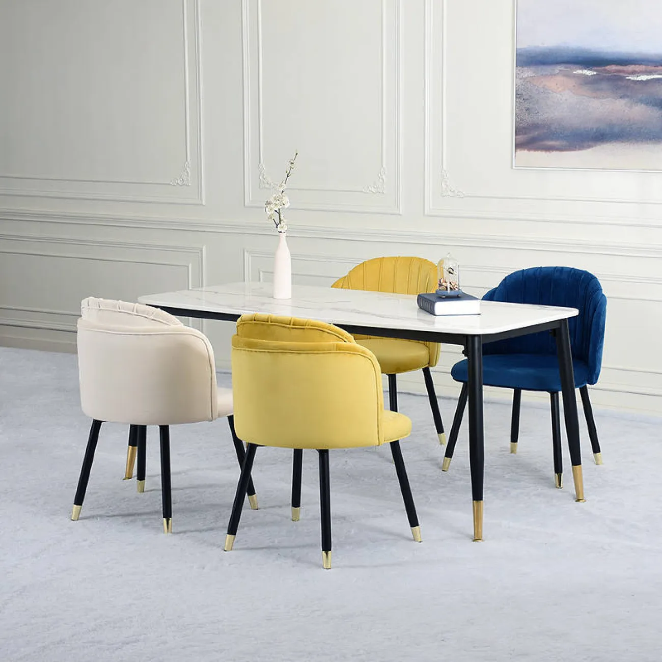 Дизайнерский обеденный стул LaLume-ST00172