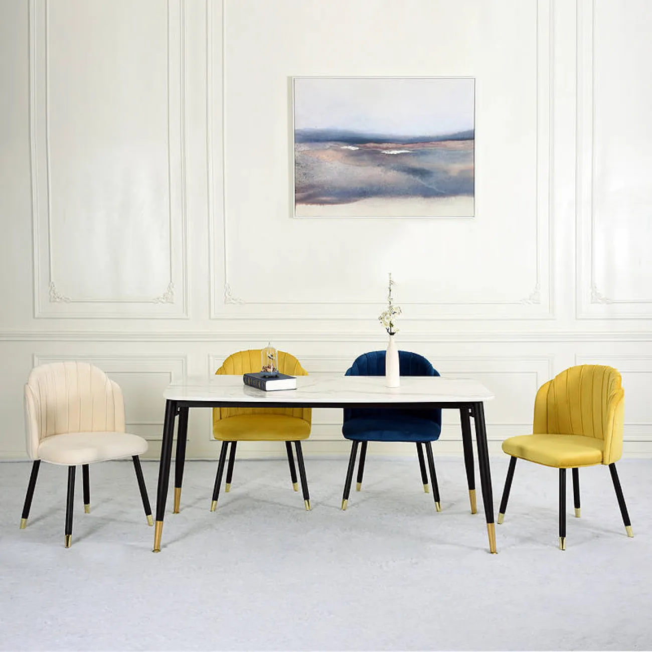 Дизайнерский обеденный стул LaLume-ST00172