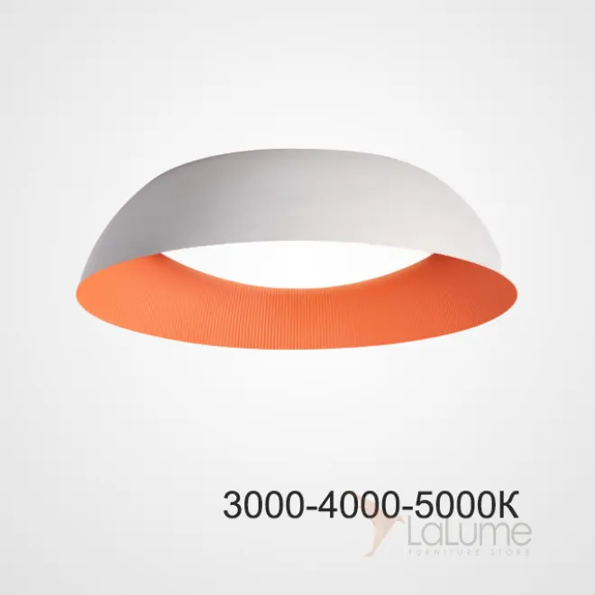Потолочный светильник BETSY D45 Orange Трехцветный свет от ImperiumLoft