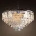 Люстра RH 1920s Odeon Clear Glass Fringe Chandelier D80