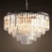 Люстра RH 1920s Odeon Clear Glass Fringe Chandelier D110