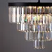 Люстра RH 1920s Odeon Clear Glass Fringe Chandelier D110