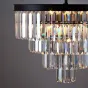 Люстра RH 1920s Odeon Clear Glass Fringe Chandelier D110 от ImperiumLoft
