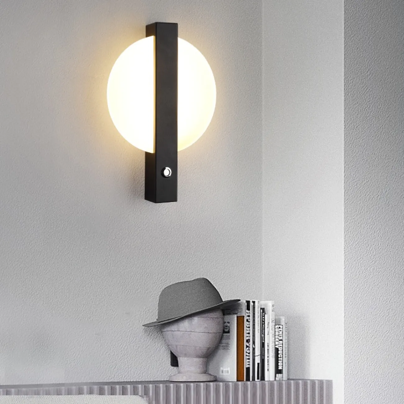 Настенный светильник HELGER от ImperiumLoft