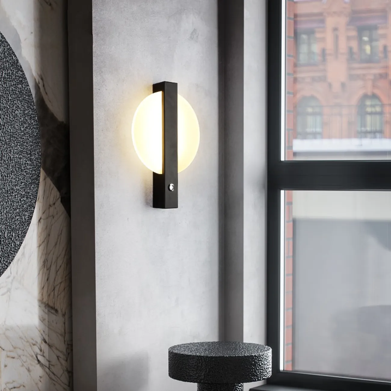 Настенный светильник HELGER от ImperiumLoft