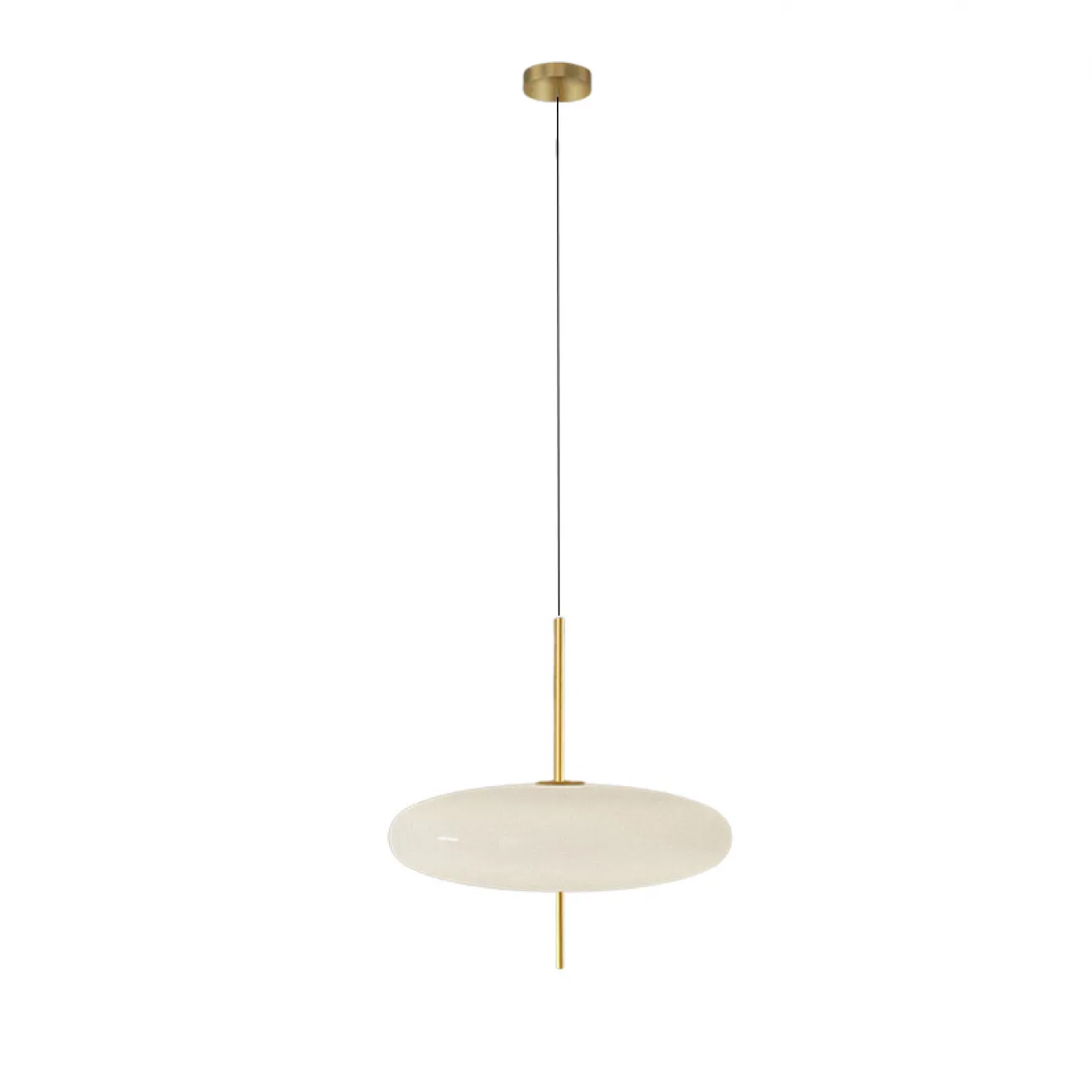 Подвесной светильник LAKIN gold D30 от ImperiumLoft