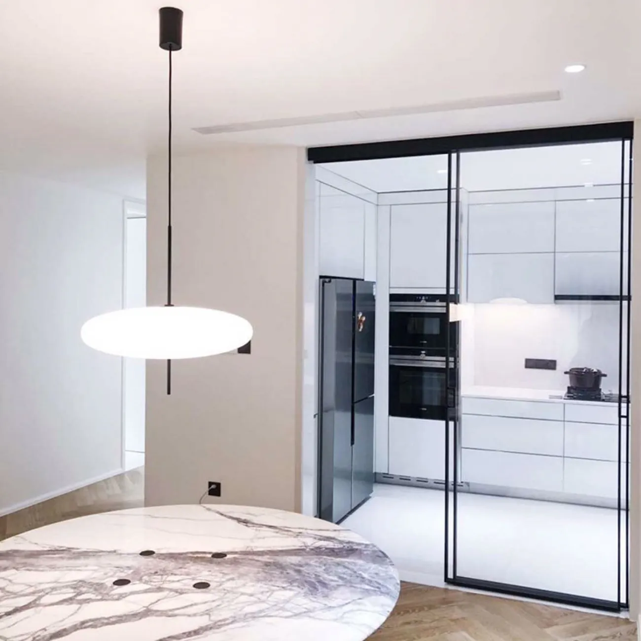 Подвесной светильник LAKIN gold D30 от ImperiumLoft
