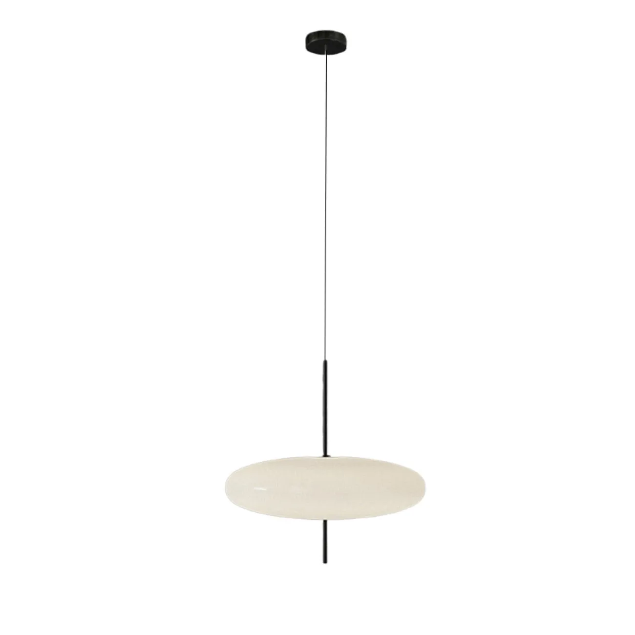 Подвесной светильник LAKIN black D30 от ImperiumLoft