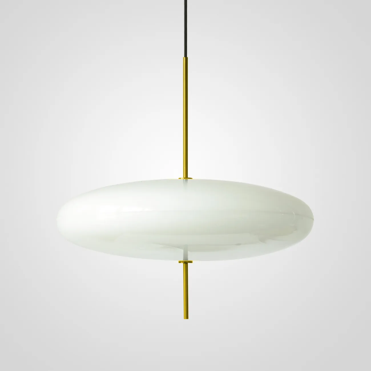 Подвесной светильник LAKIN black D50 от ImperiumLoft