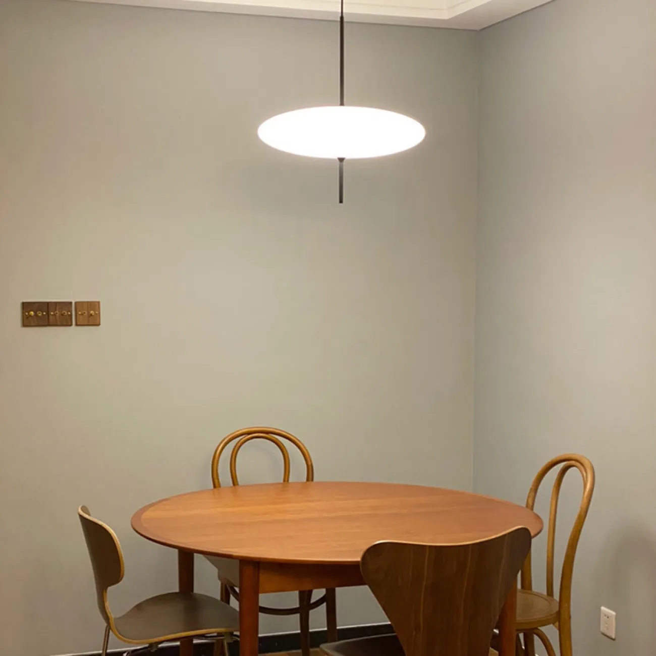Подвесной светильник LAKIN gold D30 от ImperiumLoft