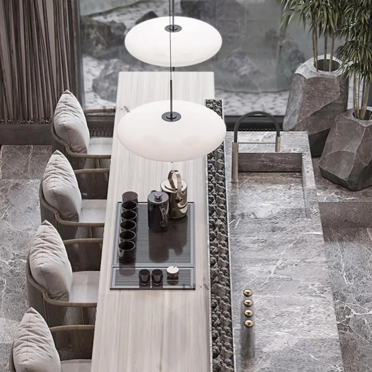 Подвесной светильник LAKIN gold D30 от ImperiumLoft