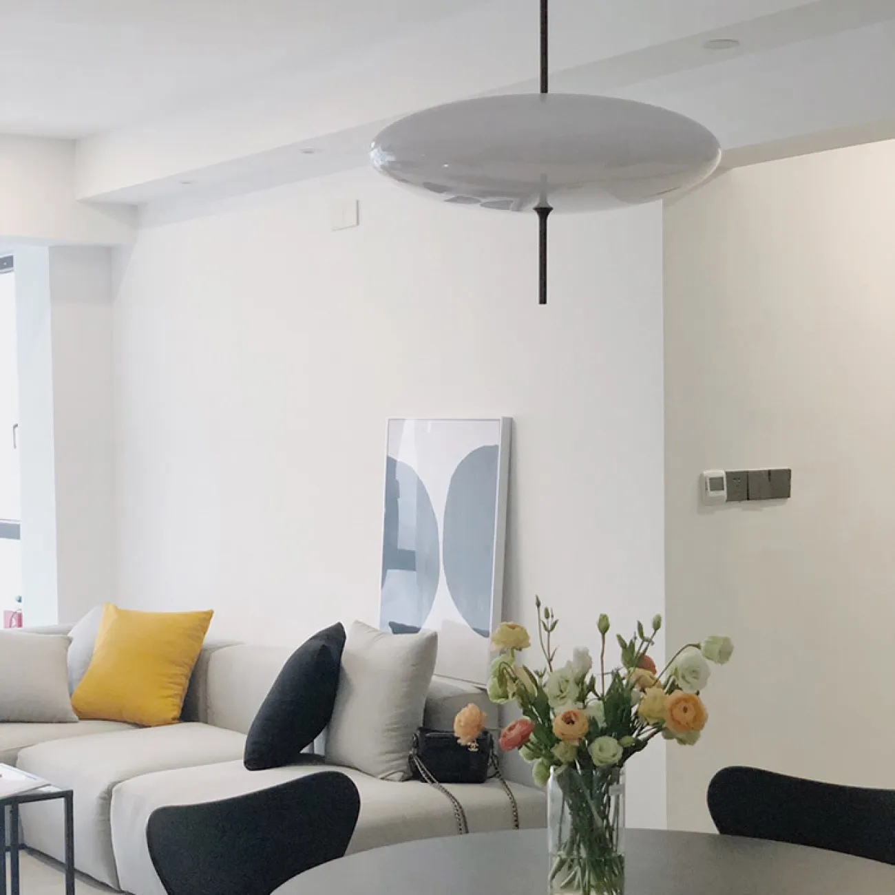 Подвесной светильник LAKIN gold D30 от ImperiumLoft