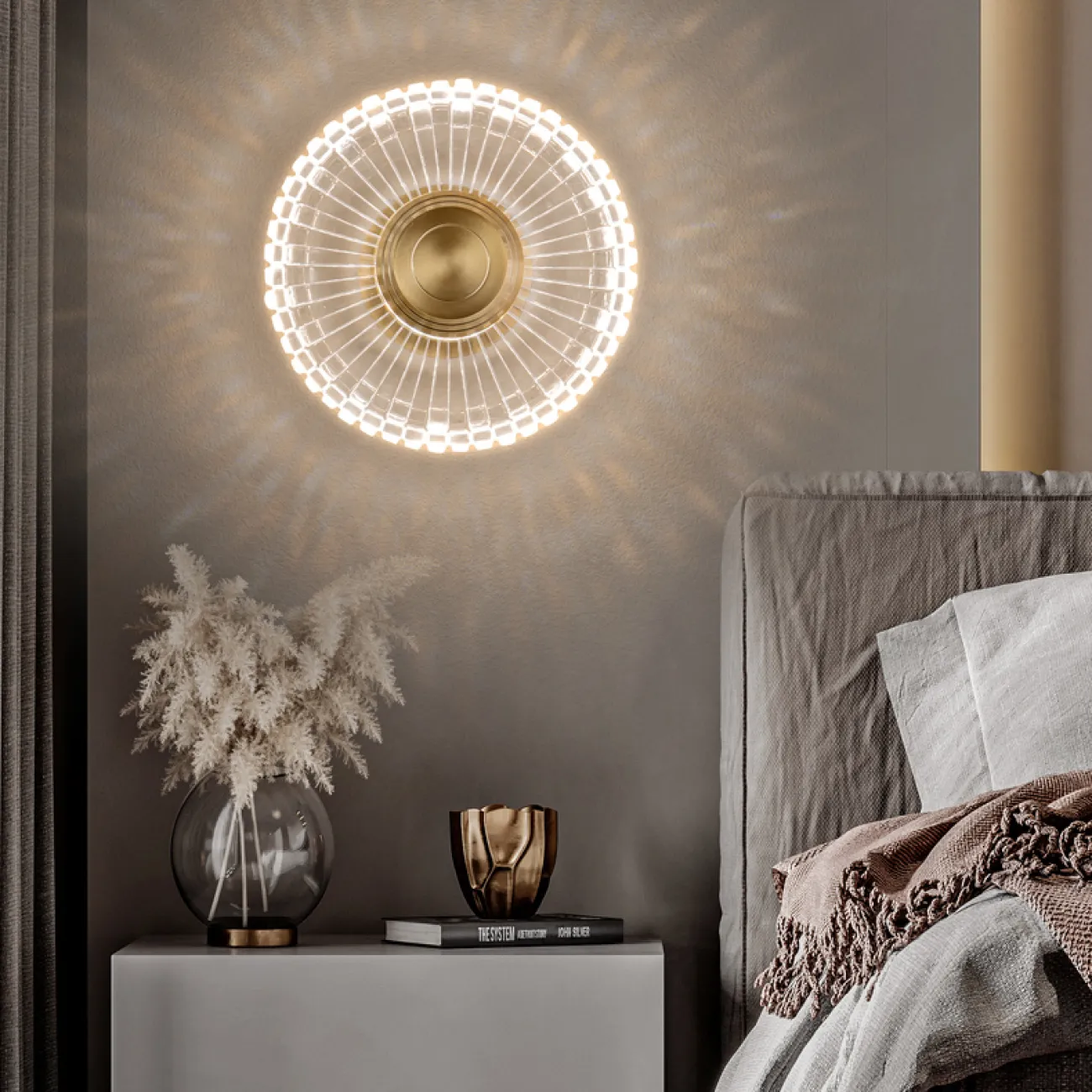 Настенный светильник FLORIDA WALL D15 от ImperiumLoft