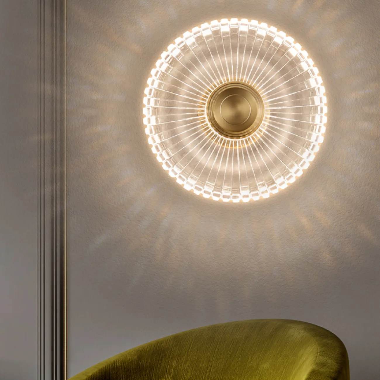 Настенный светильник FLORIDA WALL D15 от ImperiumLoft