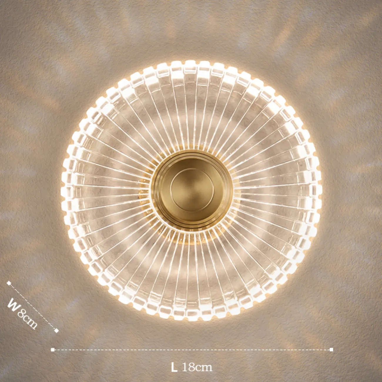 Настенный светильник FLORIDA WALL D15 от ImperiumLoft