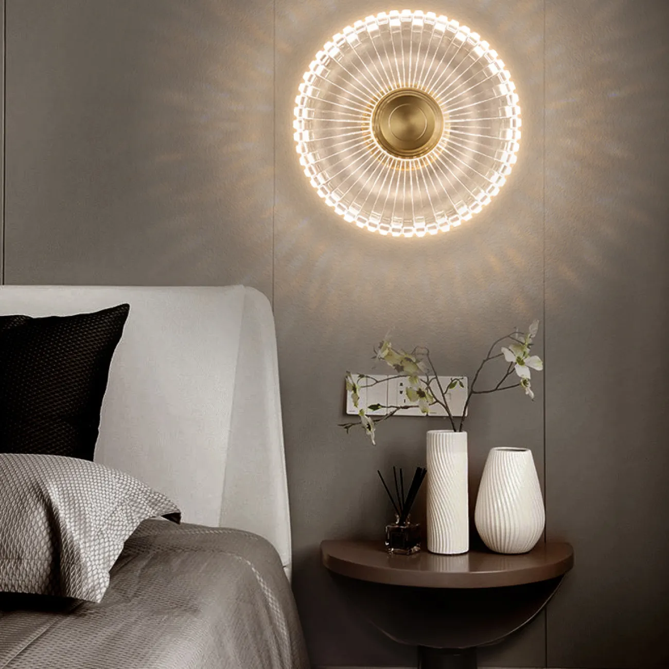 Настенный светильник FLORIDA WALL D15 от ImperiumLoft