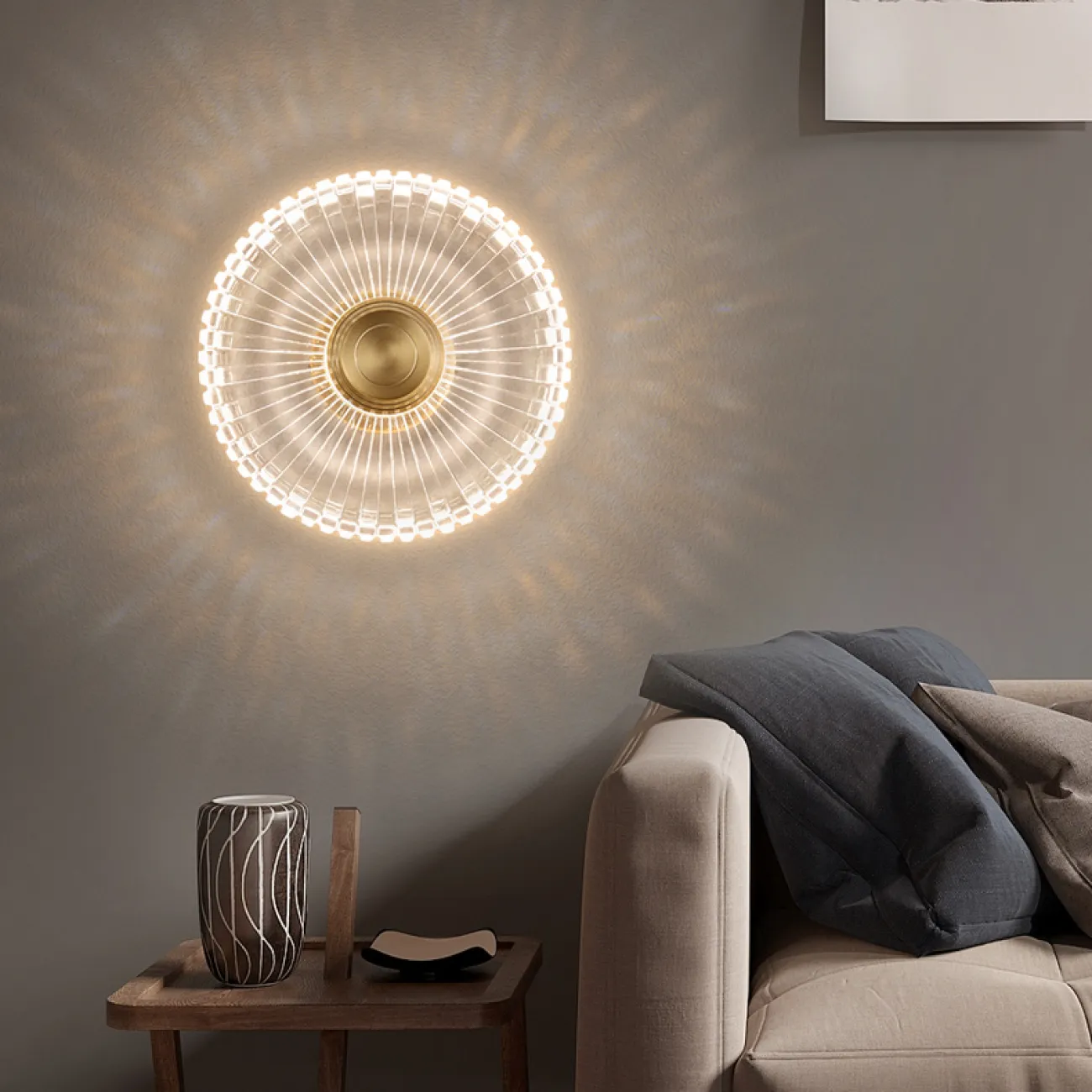 Настенный светильник FLORIDA WALL D15 от ImperiumLoft