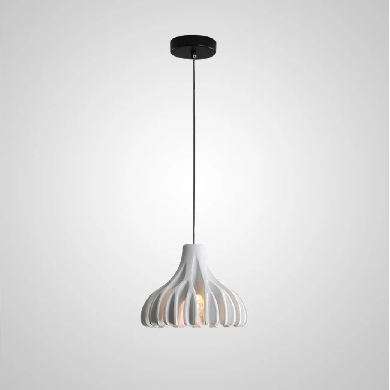 Подвесной светильник JAVA Grey от ImperiumLoft