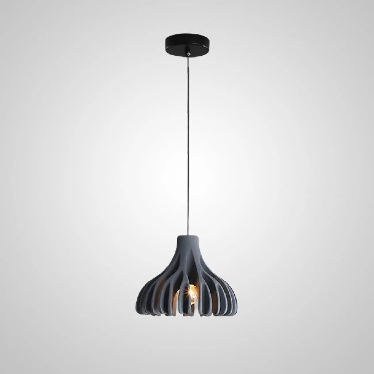Подвесной светильник JAVA Green от ImperiumLoft