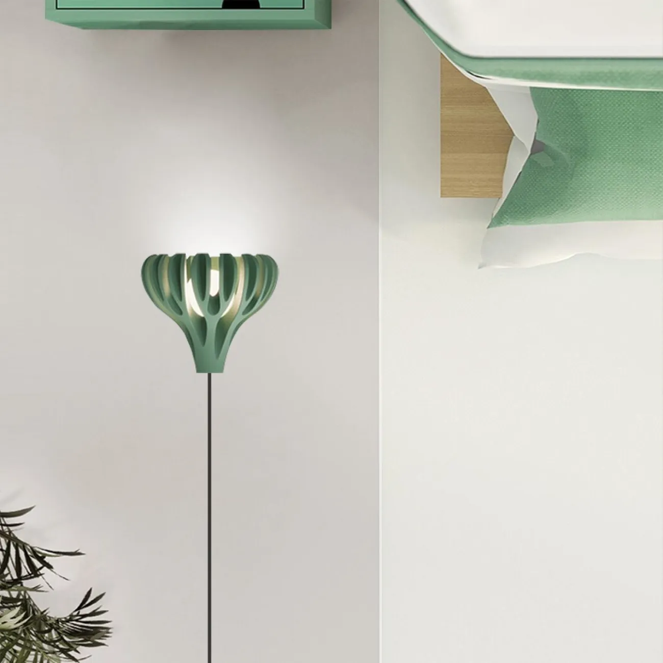 Подвесной светильник JAVA Grey от ImperiumLoft