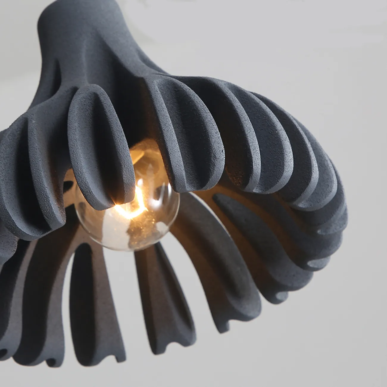 Подвесной светильник JAVA Grey от ImperiumLoft