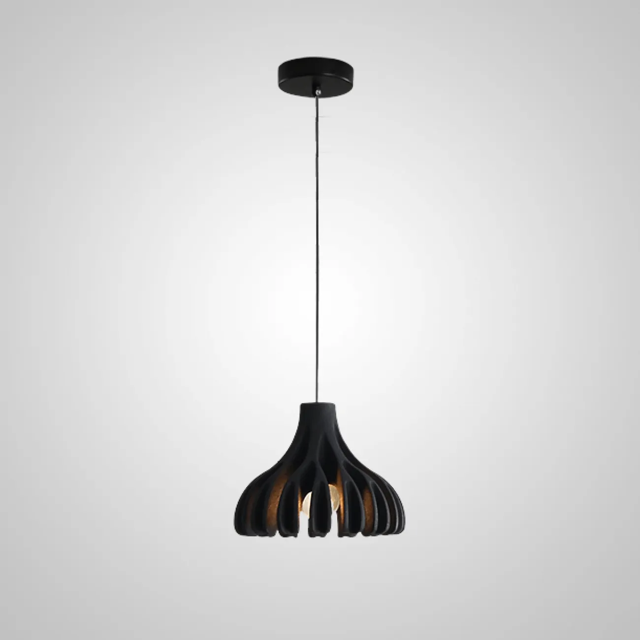 Подвесной светильник JAVA Grey от ImperiumLoft