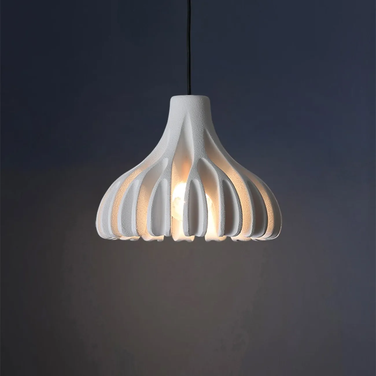 Подвесной светильник JAVA Grey от ImperiumLoft