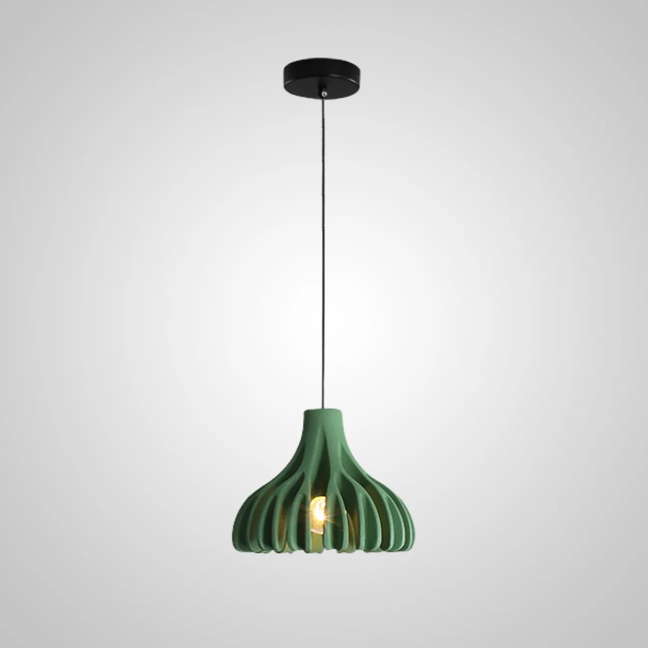 Подвесной светильник JAVA Grey от ImperiumLoft
