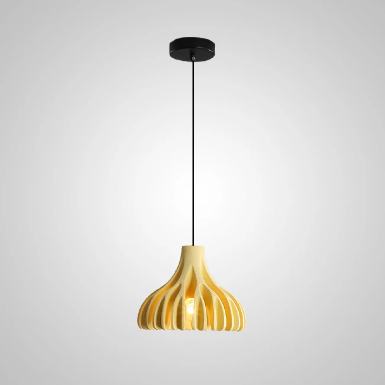 Подвесной светильник JAVA Grey от ImperiumLoft