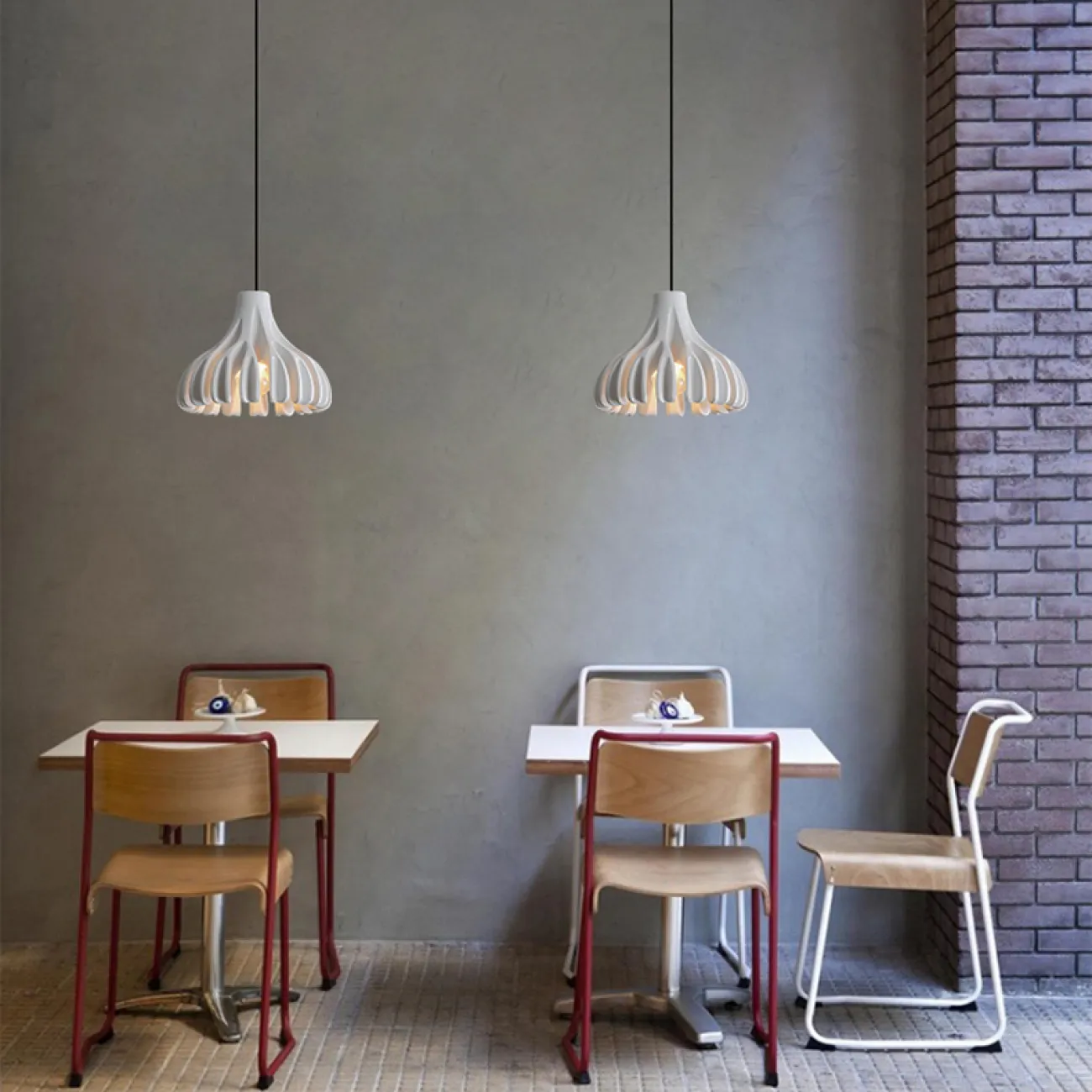 Подвесной светильник JAVA Grey от ImperiumLoft