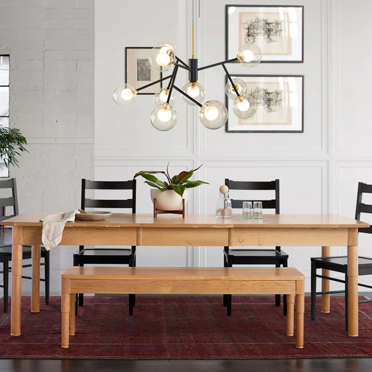 Подвесная люстра PEARL L5 Grey от ImperiumLoft Подвесная люстра PEARL L5 Grey от ImperiumLoft