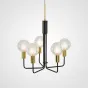 Подвесная люстра PEARL  L5 Grey от ImperiumLoft