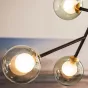 Подвесная люстра PEARL  L5 Grey от ImperiumLoft