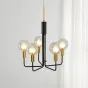 Подвесная люстра PEARL  L5 Grey от ImperiumLoft