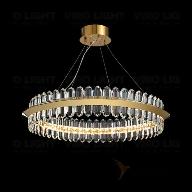 Подвесная люстра PALMINA D60 от ImperiumLoft