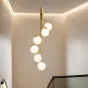 Подвесной светильник SHIRLEY 8 brass от ImperiumLoft