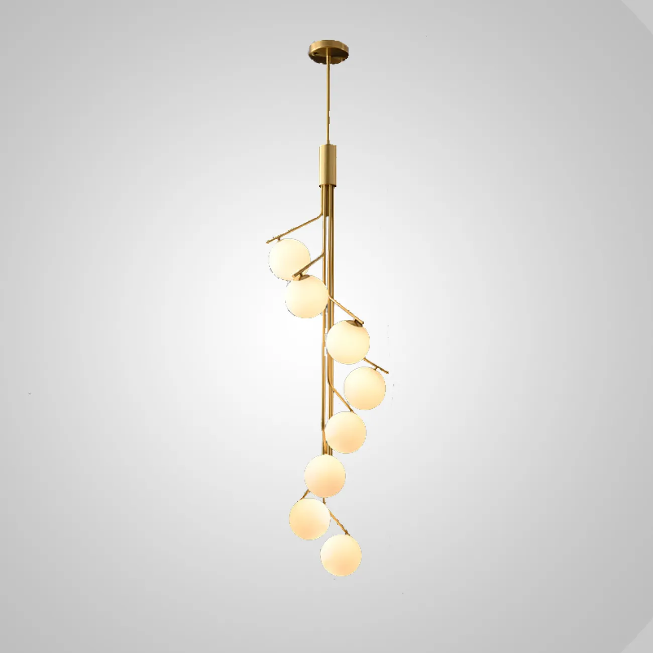 Подвесной светильник SHIRLEY 6 brass от ImperiumLoft