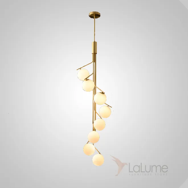 Подвесной светильник SHIRLEY 8 brass от ImperiumLoft